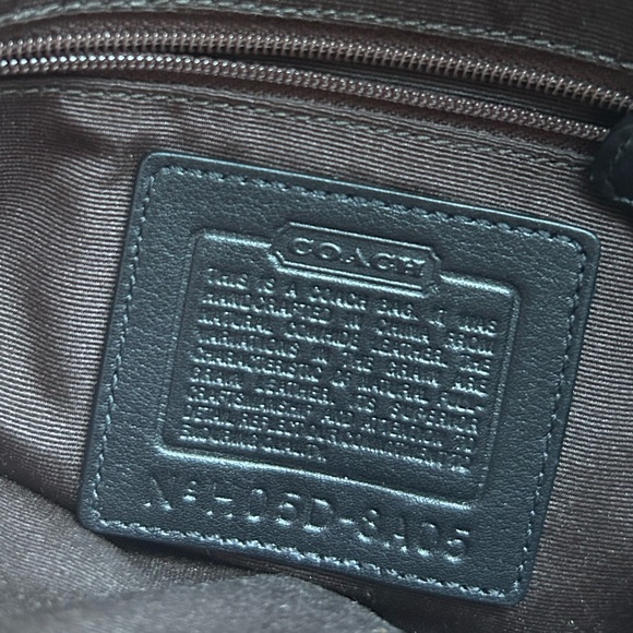 VINTAGE Y2K NWOT Coach “Soho” 9247 Brown Leather Bag - Picture 5 of 5